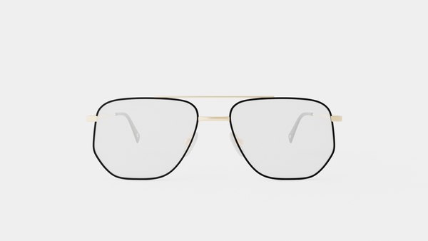 modele 3D de William Morris Lunettes PAUL C2 TurboSquid 2231404