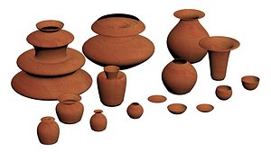 3D pottery set - pack