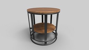 3D Round Table N93 model
