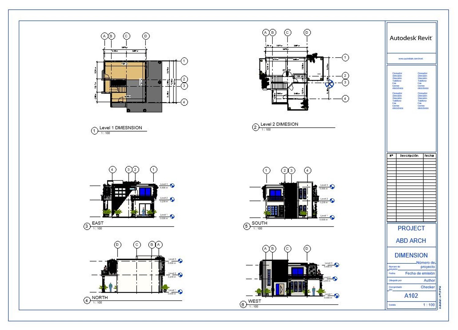 3D AUTODESK REVIT FILE PROJECT 16 - TurboSquid 2124778