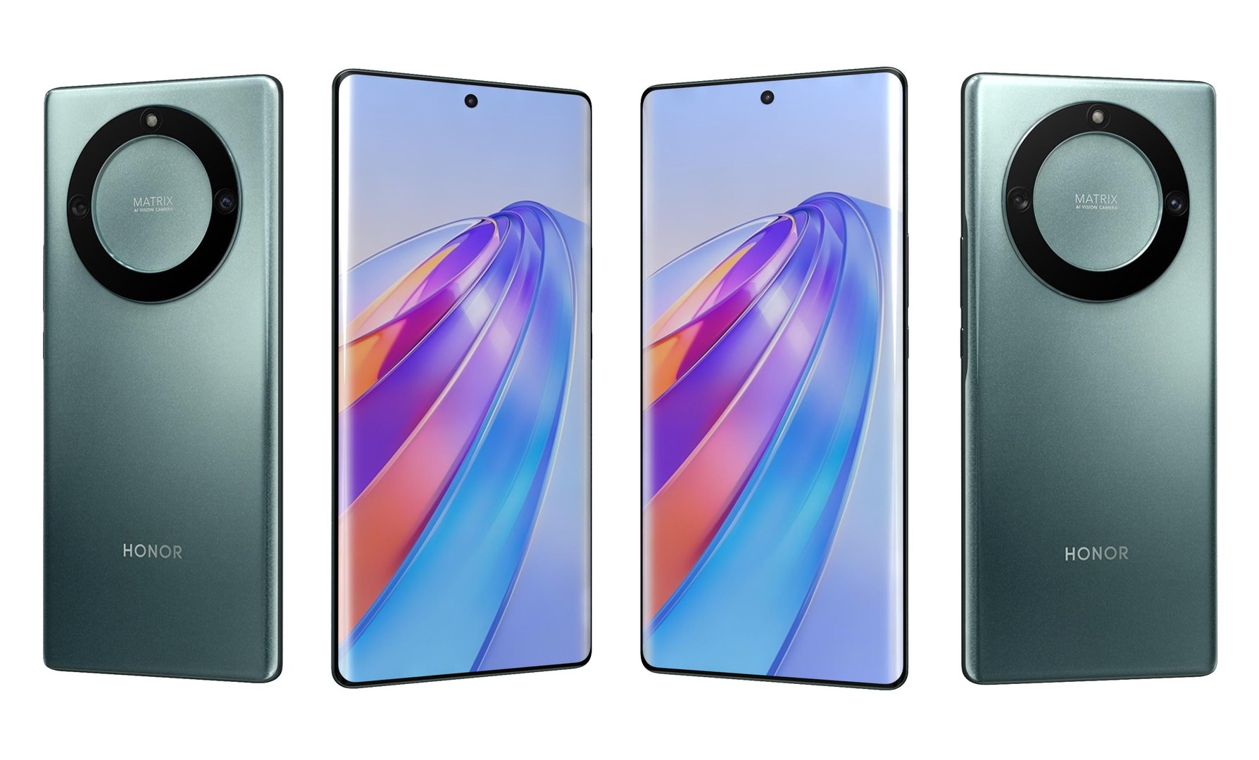 Honor X40 All Colors model - TurboSquid 1980244