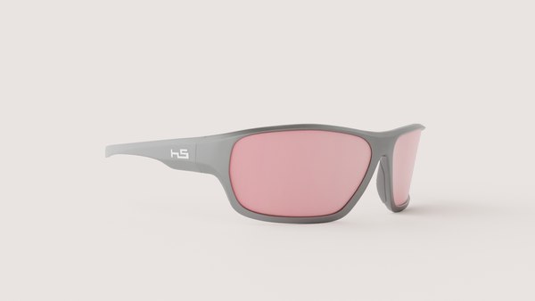 3D model Henrik Stenson Eyewear - Torque Grey Sport Glasses