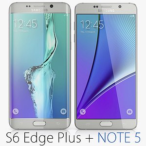 3d model samsung galaxy note 5