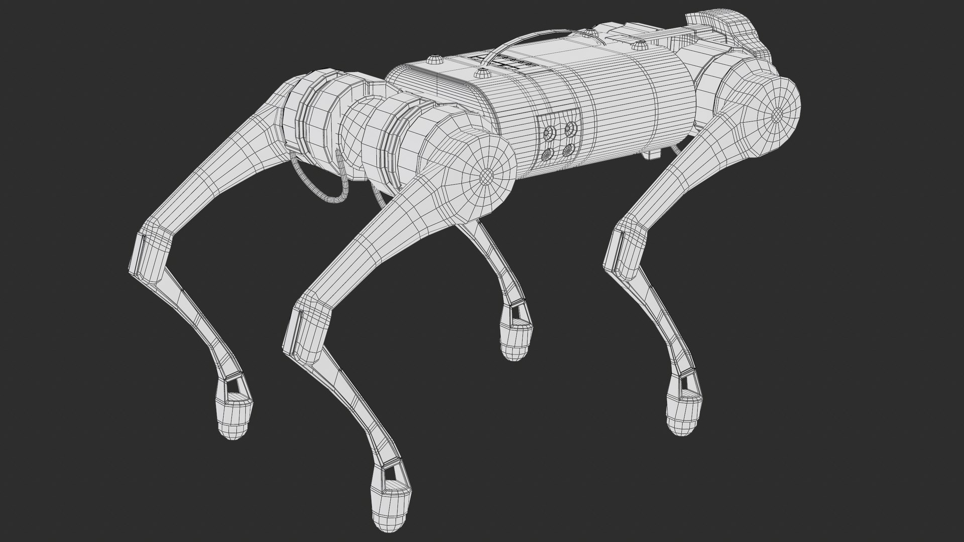 3D Rigged Unitree Go1 Robot Dog Black PBR https://p.turbosquid.com/ts-thumb/uf/CLraRZ/1u/screenshot033/png/1774986144/1920x1080/fit_q87/a6d65964d2f968bcc9b7c3247617537c572c9524/screenshot033.jpg