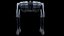 Rigged Unitree Go1 Robot Dog Black PBR
