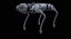 Rigged Unitree Go1 Robot Dog Black PBR