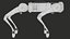 Rigged Unitree Go1 Robot Dog Black PBR