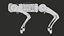Rigged Unitree Go1 Robot Dog Black PBR