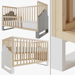 Baby Crib That Converts To Toddler Bed model