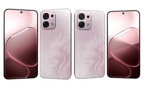 OPPO A6 Pro Coral Pink And A6 Pro 5G Coral Pink