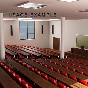 Assembly hall (3ds)
