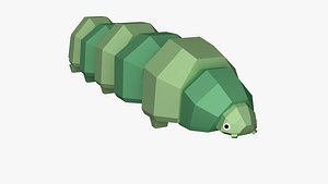 Cute caterpillar