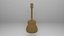 Jeu de guitare acoustique