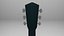Jeu de guitare acoustique