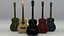 Jeu de guitare acoustique