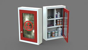 First Aid Box model