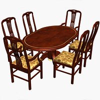 Antique Dining Table