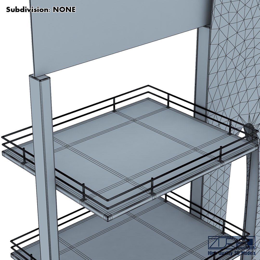 Rack Shoes V 1 3d Max