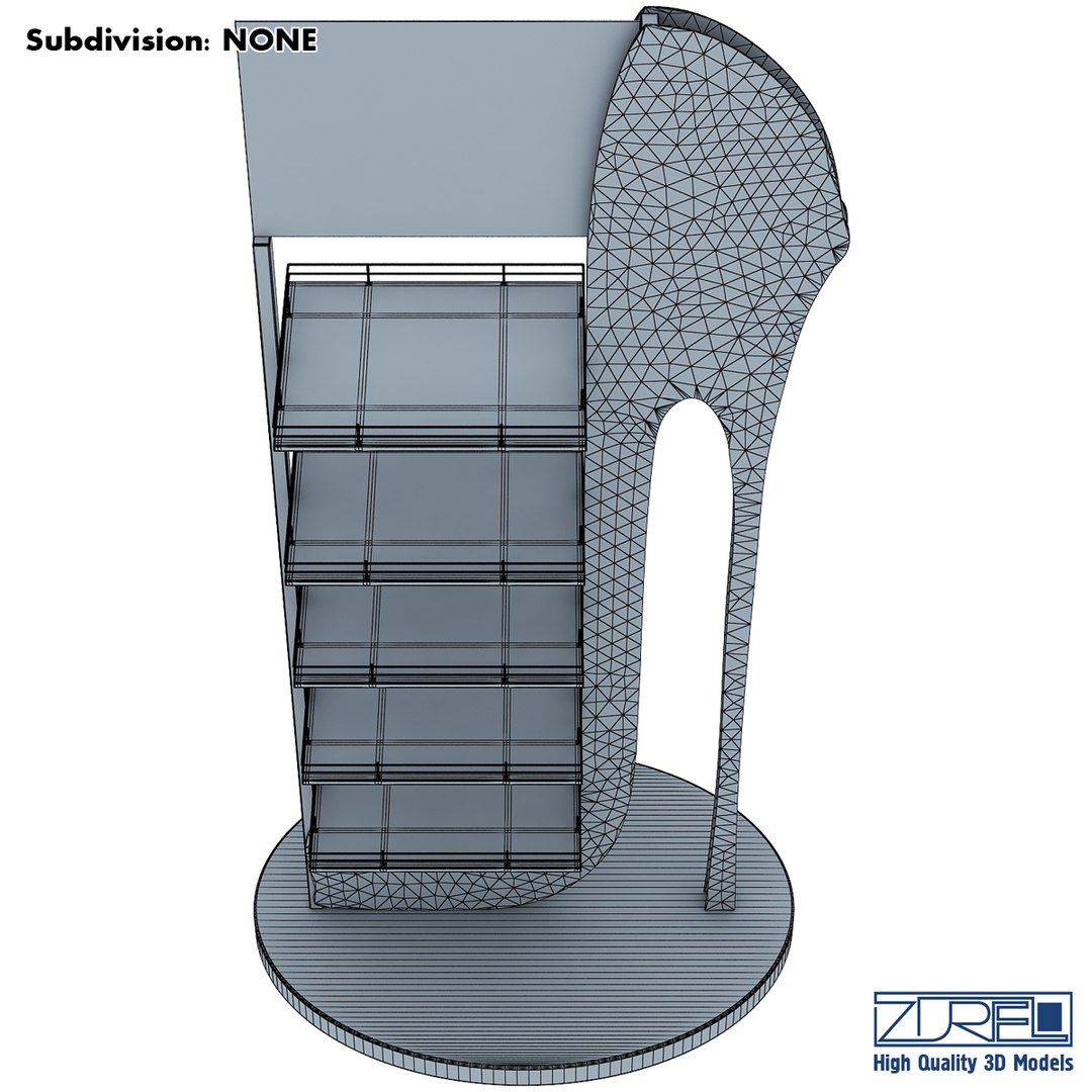 Rack Shoes V 1 3d Max