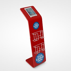 3D brochure stand