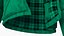 Oversize Puffer Mens Jacket Green