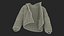 Oversize Puffer Mens Jacket Green
