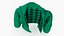 Oversize Puffer Mens Jacket Green