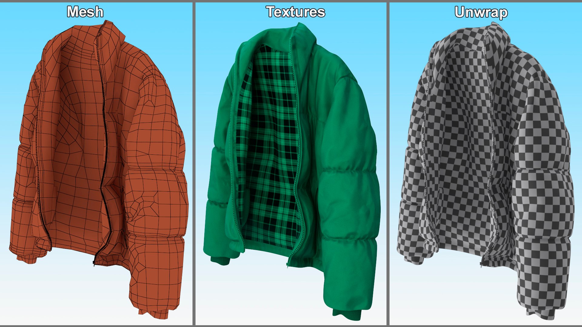3D Oversize Puffer Mens Jacket Green https://p.turbosquid.com/ts-thumb/uf/GNPL7J/tR/oversizepuffermensjacketgreenc4dmodel016/jpg/1717984046/1920x1080/fit_q87/9e9365eede63e5abf3d03aa14cee962e787b9892/oversizepuffermensjacketgreenc4dmodel016.jpg