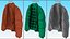 Oversize Puffer Mens Jacket Green