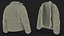 Oversize Puffer Mens Jacket Green