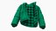 Oversize Puffer Mens Jacket Green