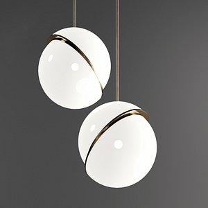 lamp light 3D
