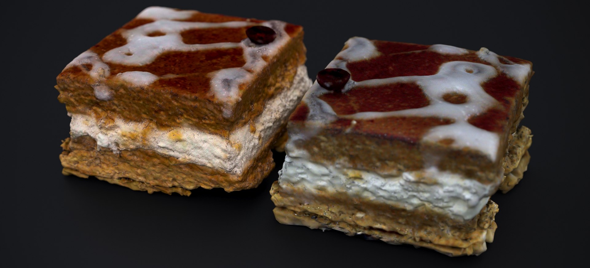 PUMPKIN SPICE CHEESE CAKE 2021 FBX 2 3D Model TurboSquid 2285385