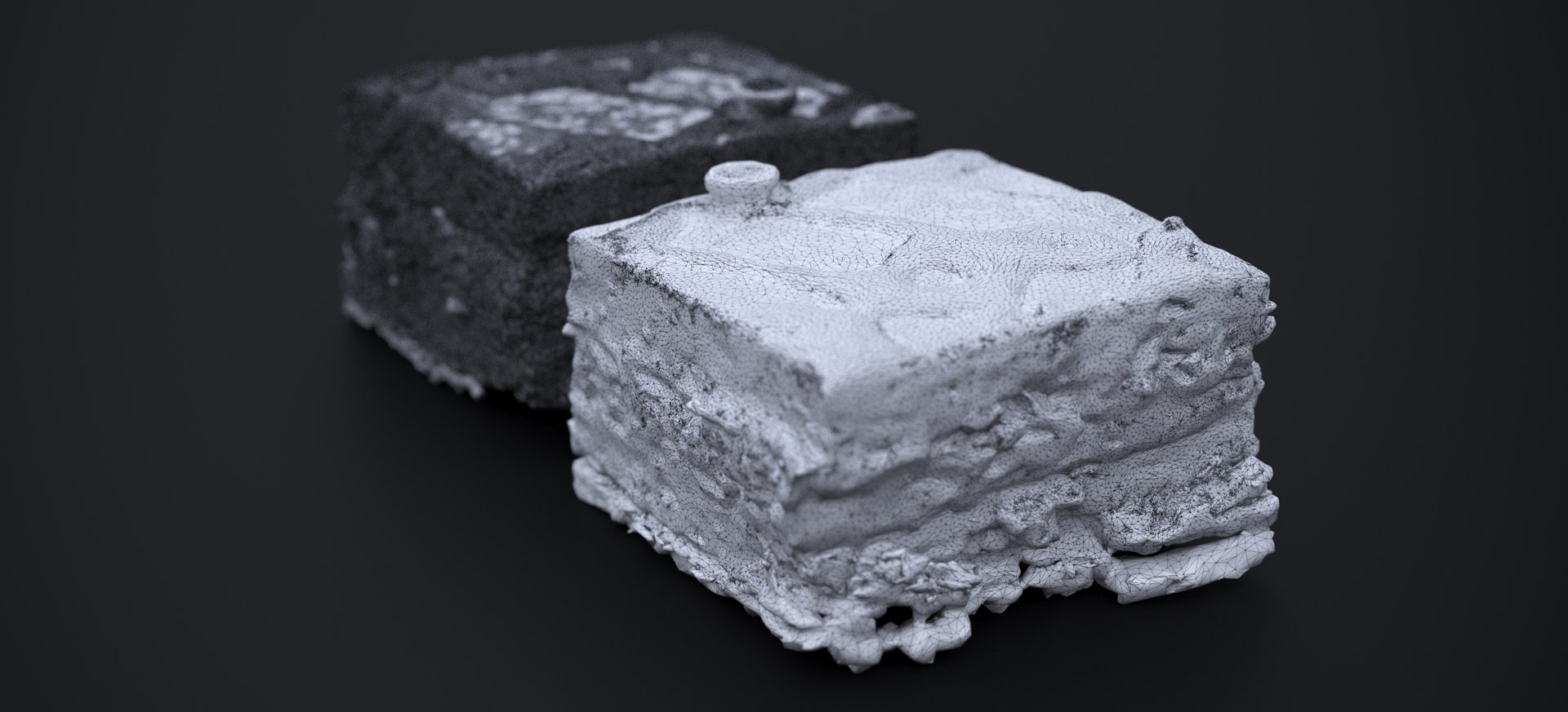 PUMPKIN SPICE CHEESE CAKE 2021 FBX 2 3D Model TurboSquid 2285385