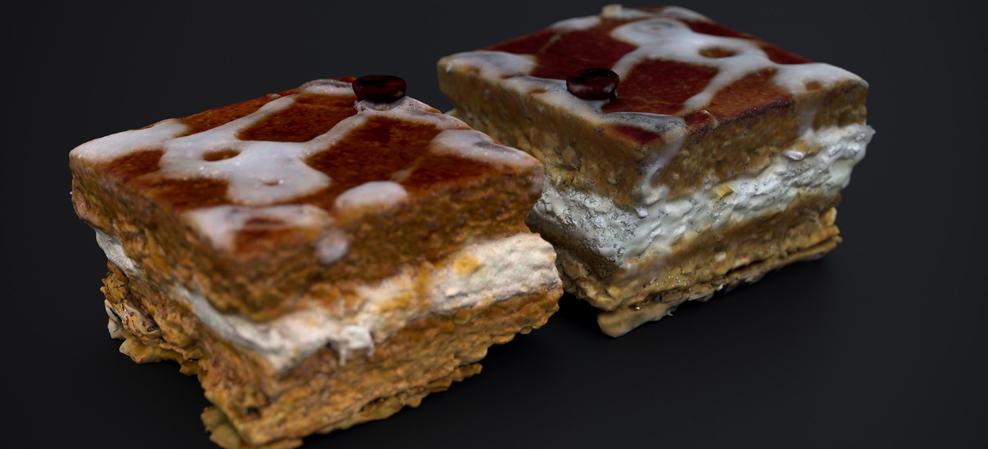 PUMPKIN SPICE CHEESE CAKE 2021 FBX 2 3D Model TurboSquid 2285385