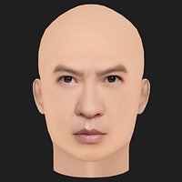 Low Poly Nick Cheung - Zhang Jia Hui Head