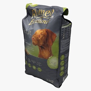 Packaging 34 Dog Food 3D model