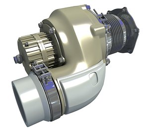 engine auto parts 3D model