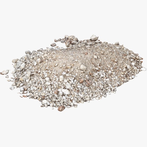 modelo 3d Pila de rocas - TurboSquid 2053283
