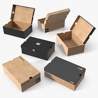 Action Sports and Outdoor Shoe Box Set