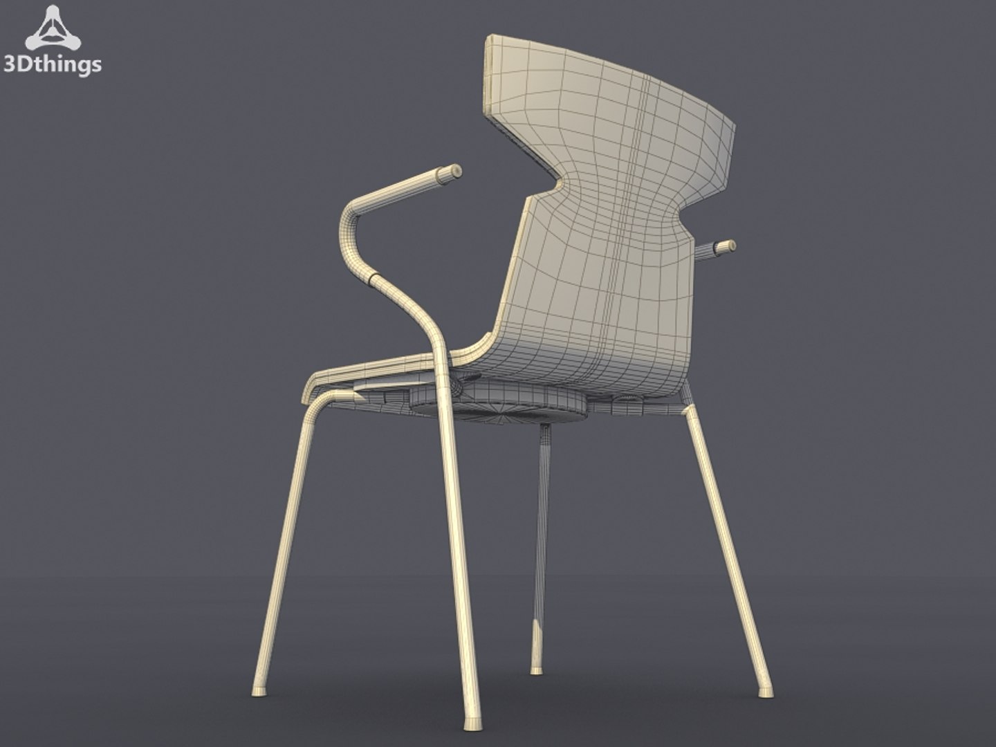 3d Conference Chair Ole T-shape