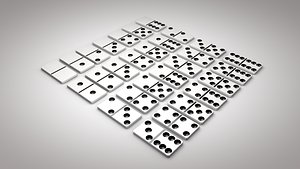 Dominos 3D model