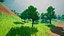 Stylized GrassLand  Dream Lake