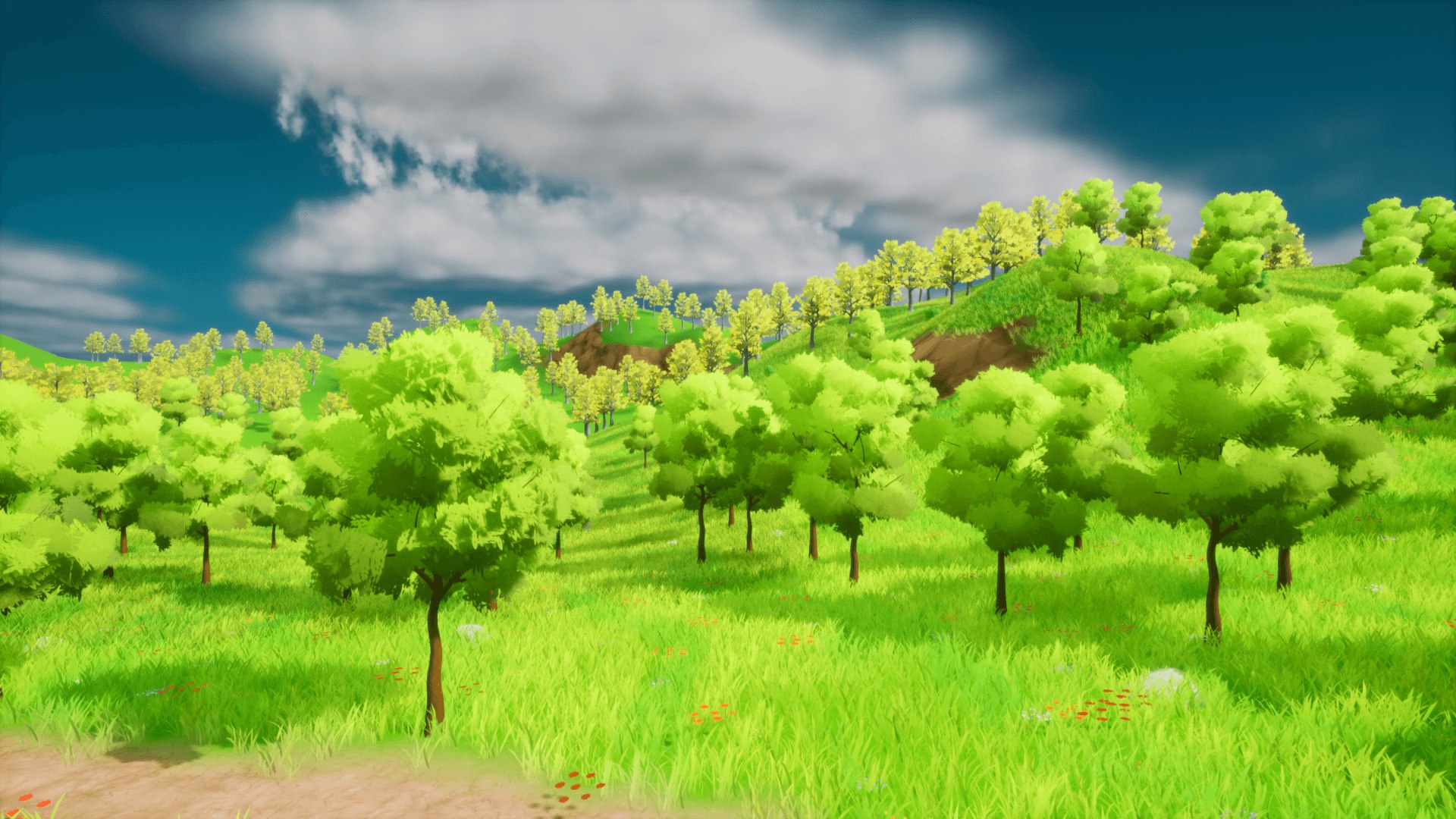 3D Stylized GrassLand  Dream Lake https://p.turbosquid.com/ts-thumb/uf/SetVDw/Gg/highresscreenshot00006/png/1733721867/1920x1080/fit_q87/8c85952a373738026afbb551da62c0cf730fddf3/highresscreenshot00006.jpg