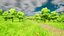 Stylized GrassLand  Dream Lake