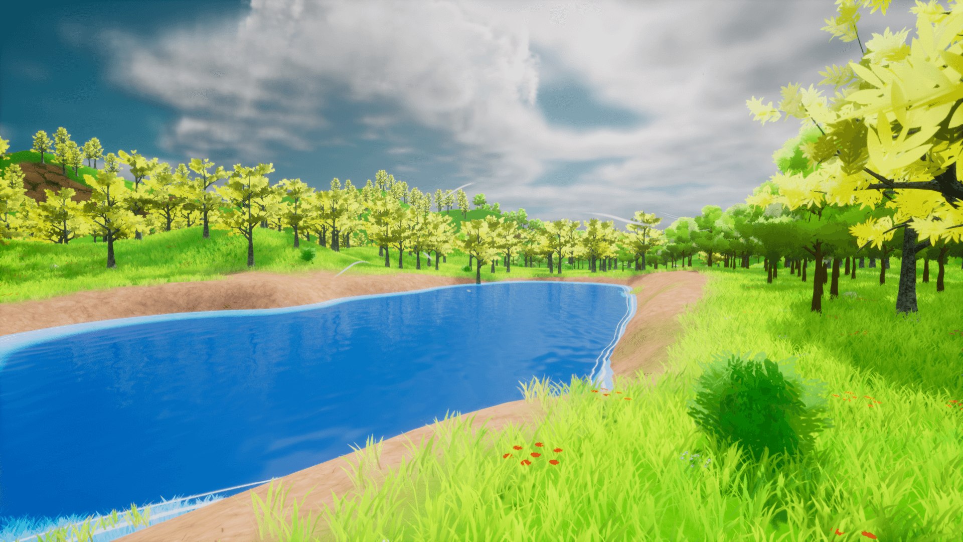 3D Stylized GrassLand  Dream Lake https://p.turbosquid.com/ts-thumb/uf/SetVDw/Xb/highresscreenshot00002/png/1733721864/1920x1080/fit_q87/e2e82d44ed23f36f62fc3dd508c52793708fdce1/highresscreenshot00002.jpg