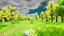 Stylized GrassLand  Dream Lake