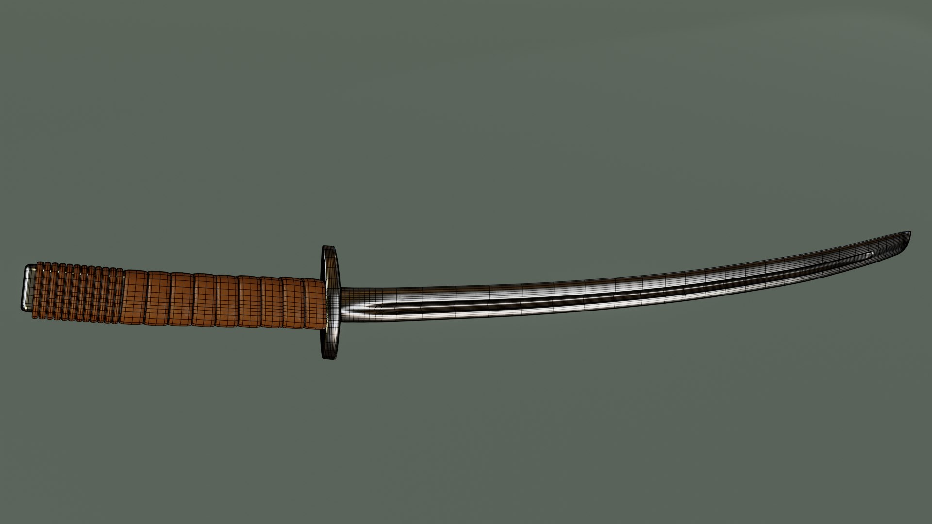 Medieval Sabre 3D - TurboSquid 1924944