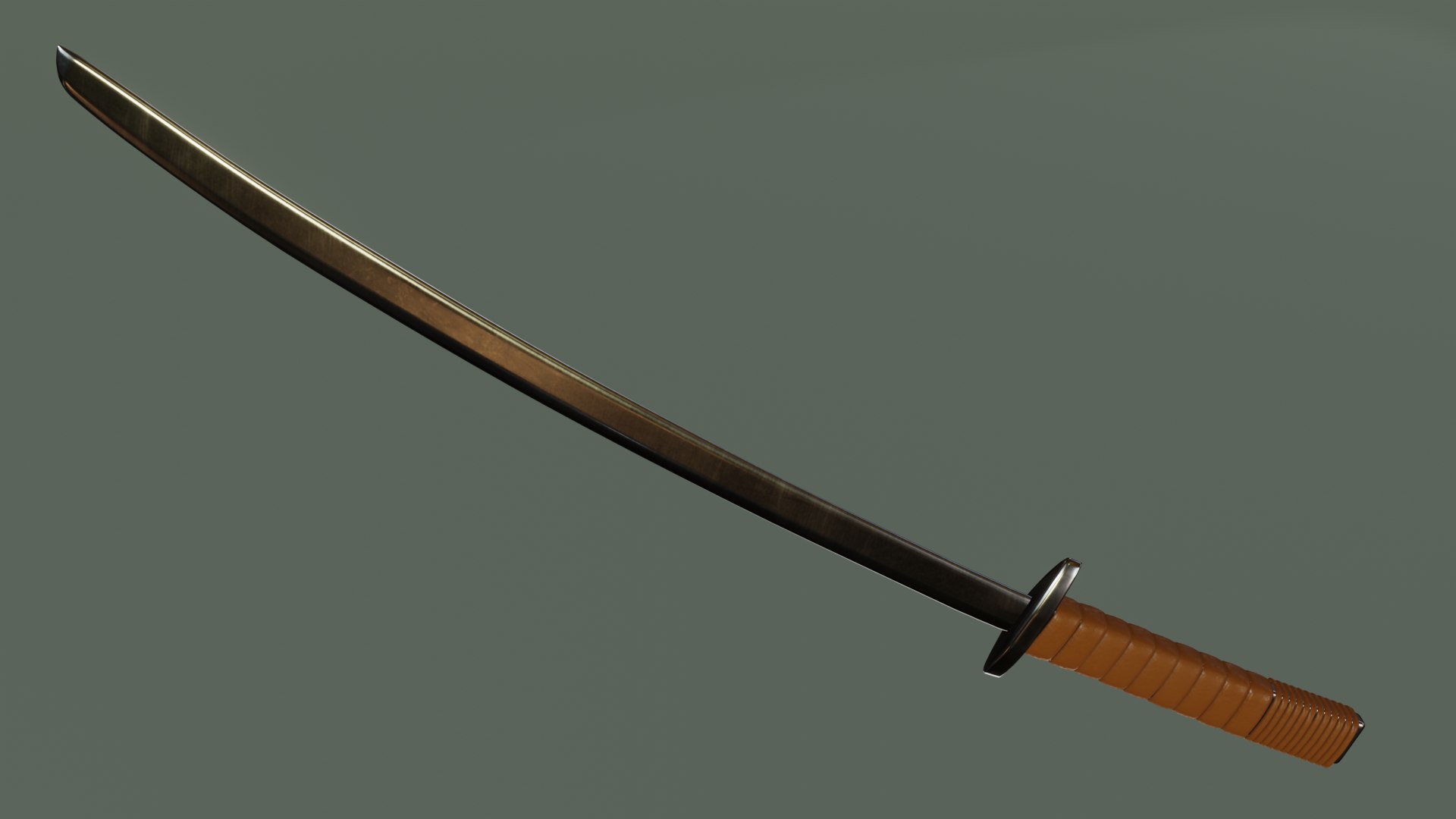 Medieval Sabre 3D - TurboSquid 1924944