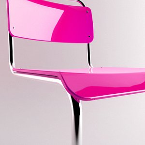 3d model gispen101 design chair